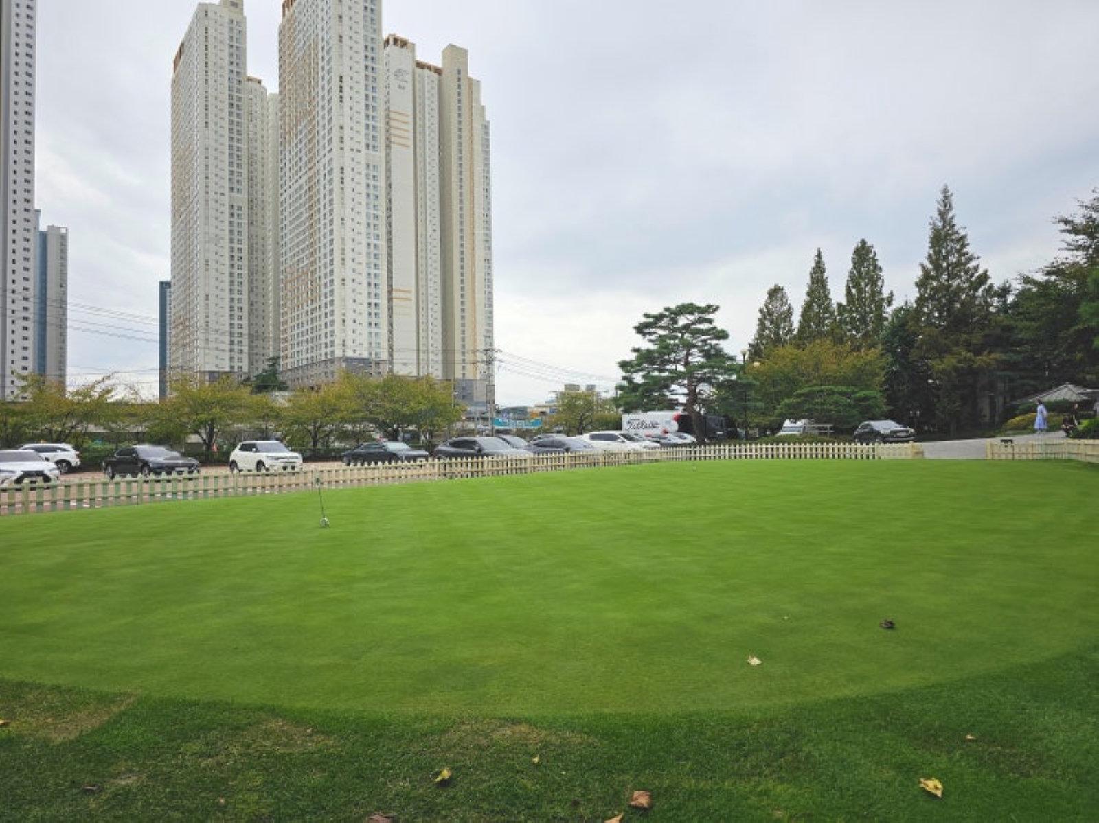 수원CC 파3 대표 전경