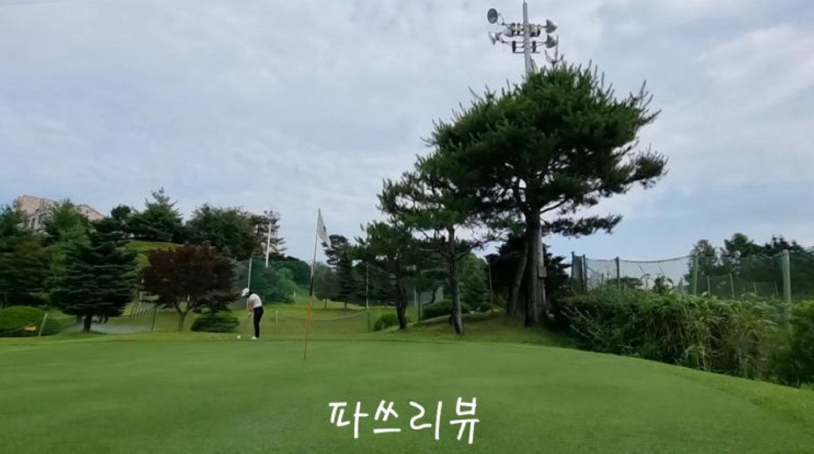 대전Par3골프클럽 대표 전경