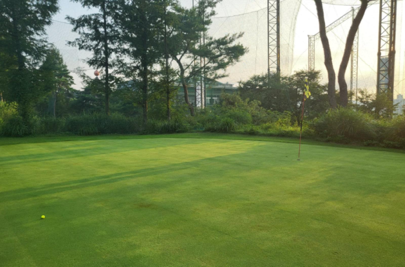 루이힐스 골프클럽 파3 대표 전경