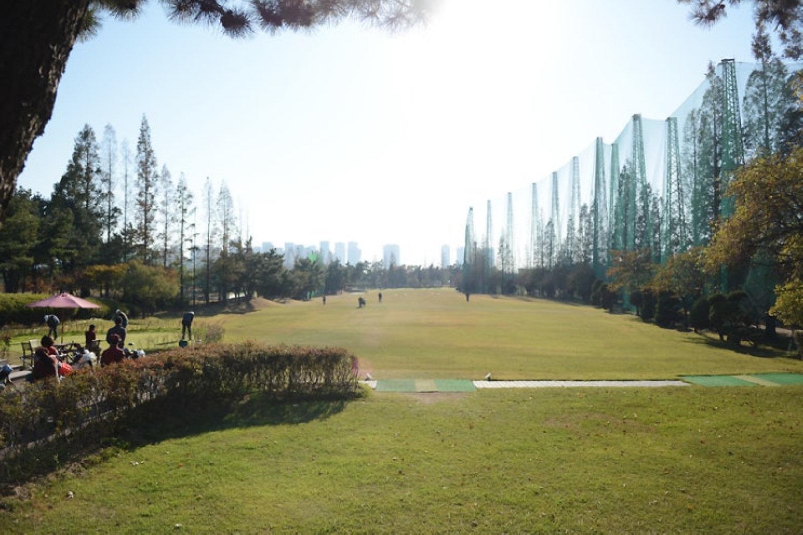 송도골프클럽 숏게임 코스 대표 전경