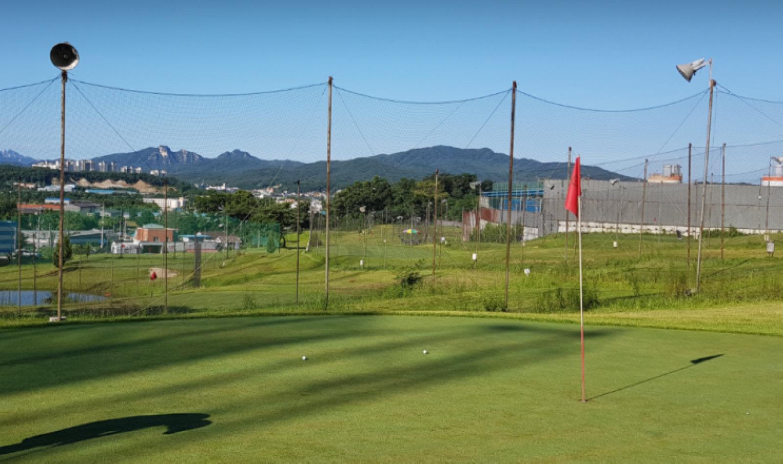 칠봉산CC 파3 대표 전경