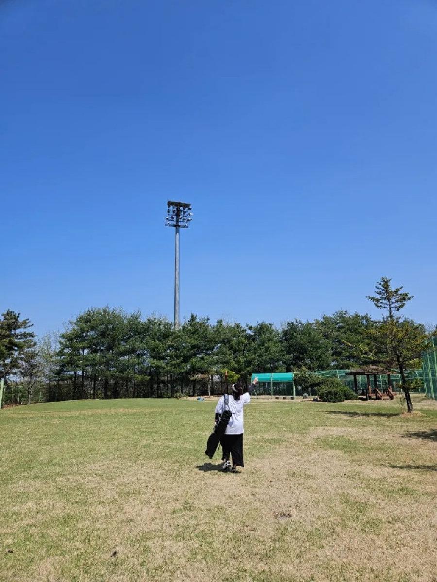 화산체육공원 골프연습장 파3 대표 전경