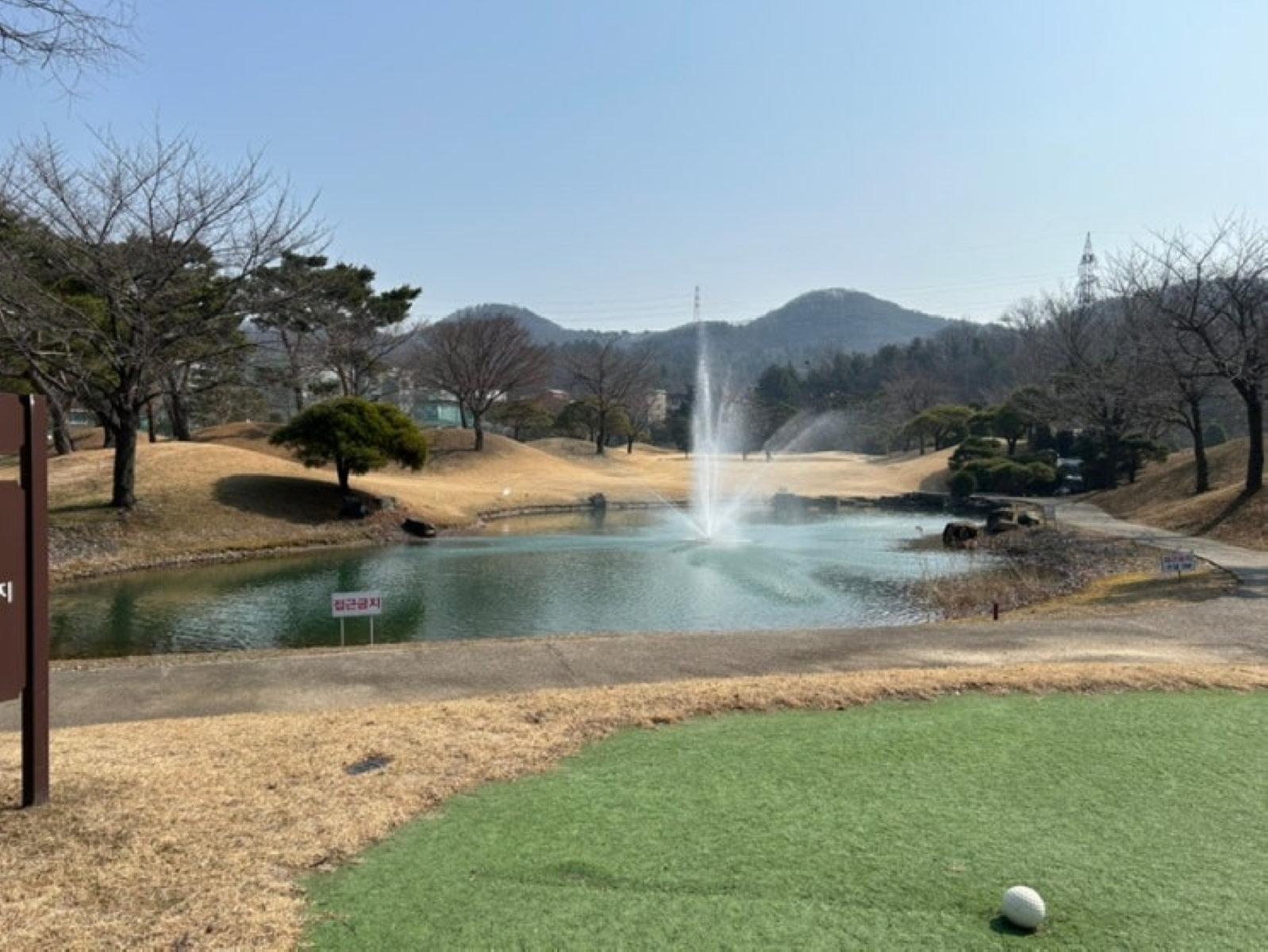 제일CC 파3코스 대표 전경